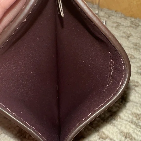 Coach Slim Petal Card Case - Picture 4 of 7